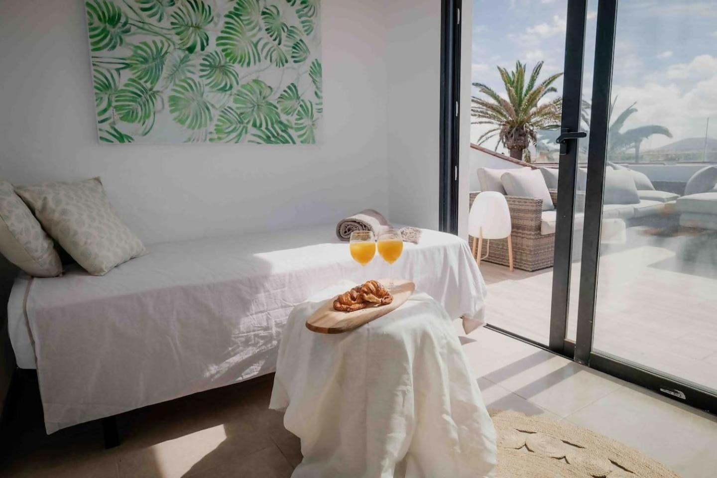 Villa Aloha Jacuzzi Y Vistas Al Mar Corralejo Exterior photo